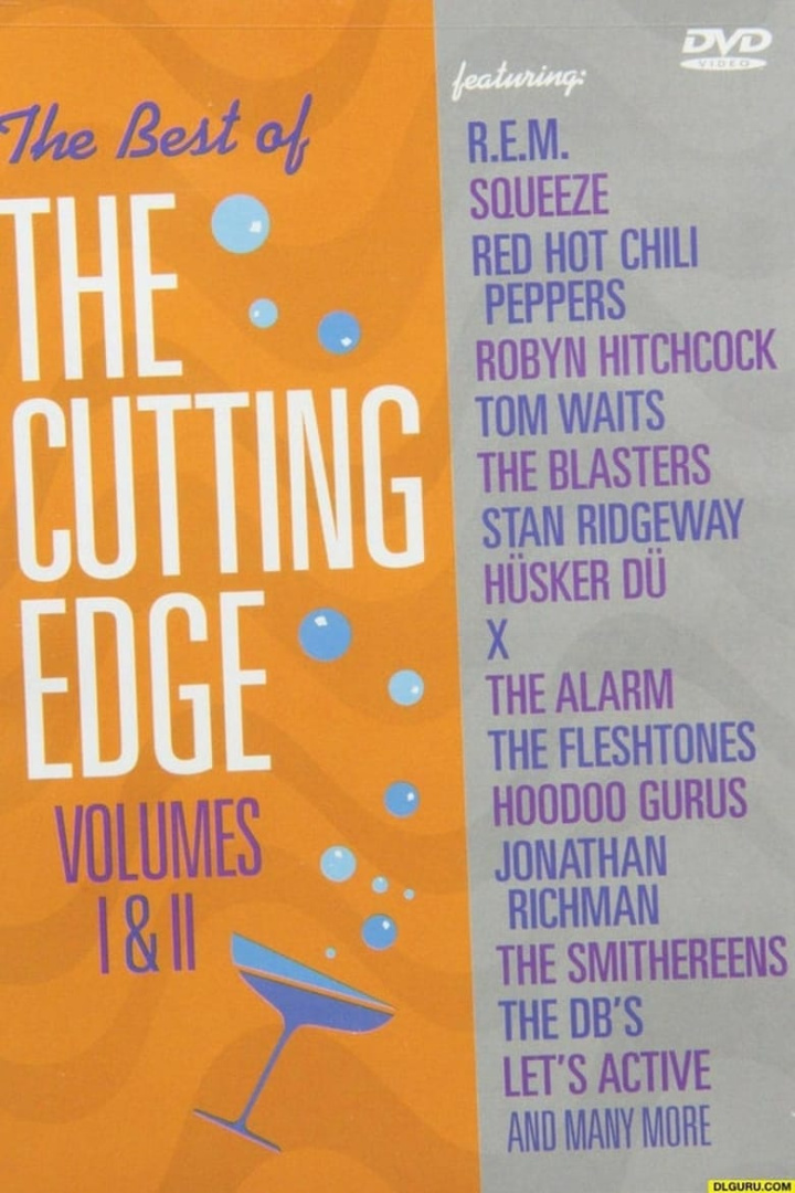 I.R.S. Records Presents The Cutting Edge Volumes I & II i gruppen Alla filmer hos Mohamad shop (507055)