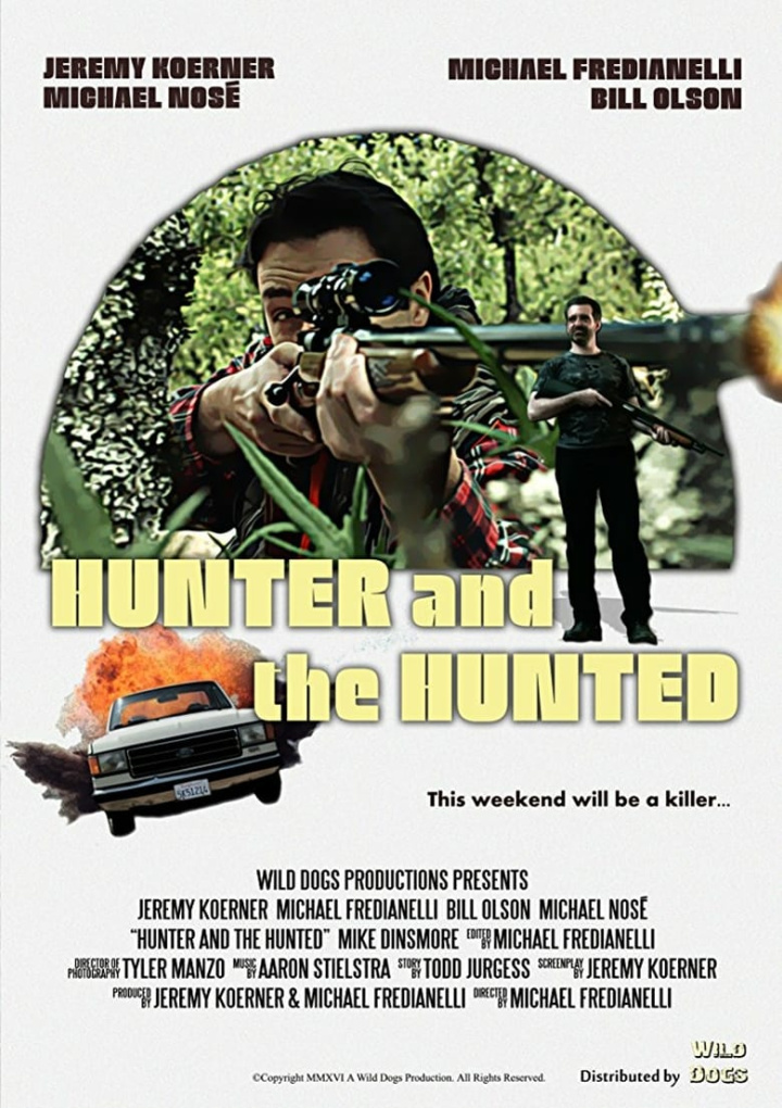 The Hunter and the Hunted i gruppen Alla filmer hos Mohamad shop (507080)