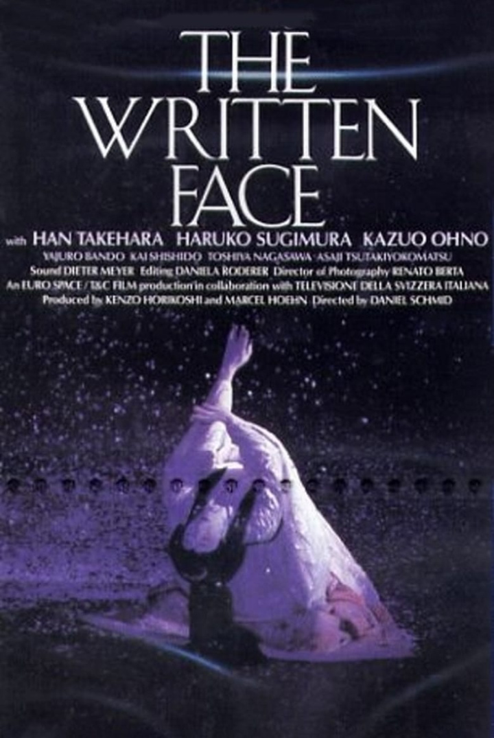 The Written Face i gruppen Alla filmer hos Mohamad shop (507148)