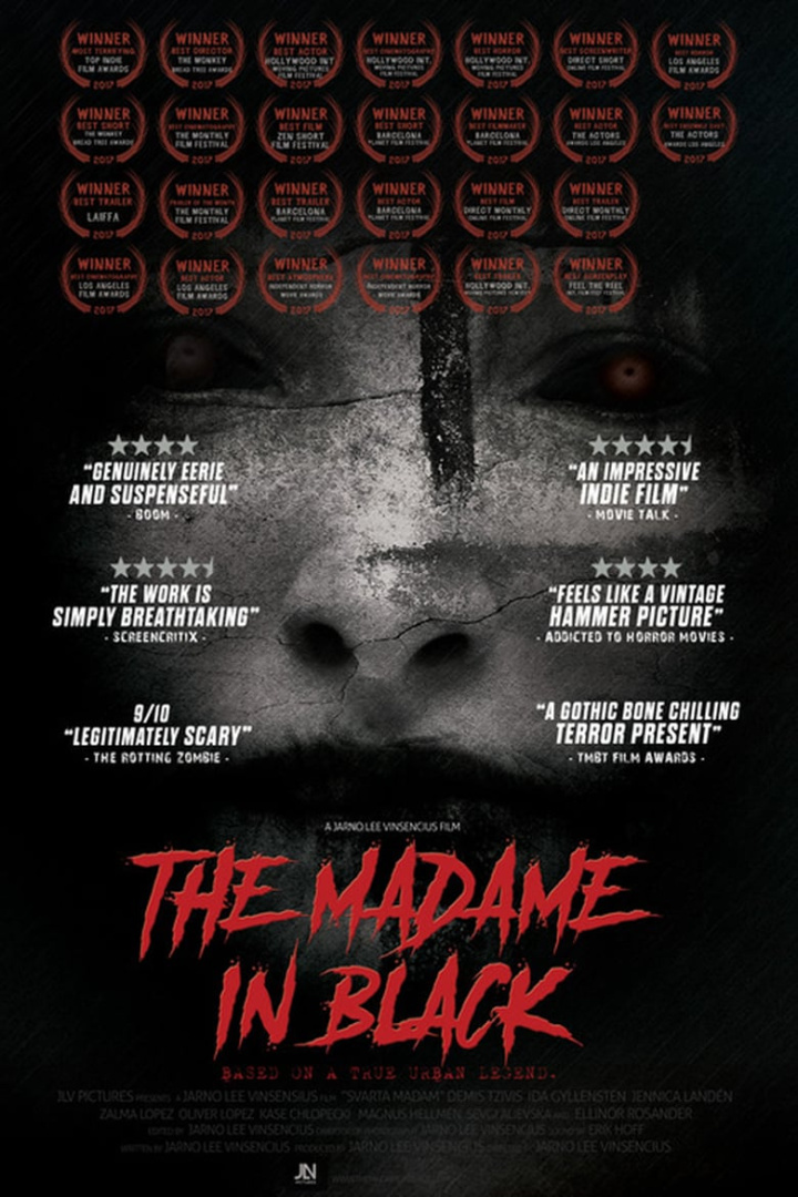 The Madame in Black i gruppen Alla filmer hos Mohamad shop (507185)