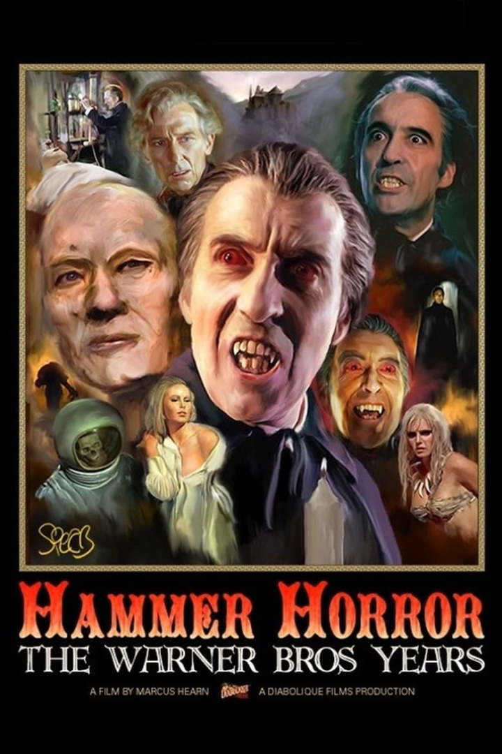Hammer Horror: The Warner Bros. Years i gruppen Alla filmer hos Mohamad shop (507189)