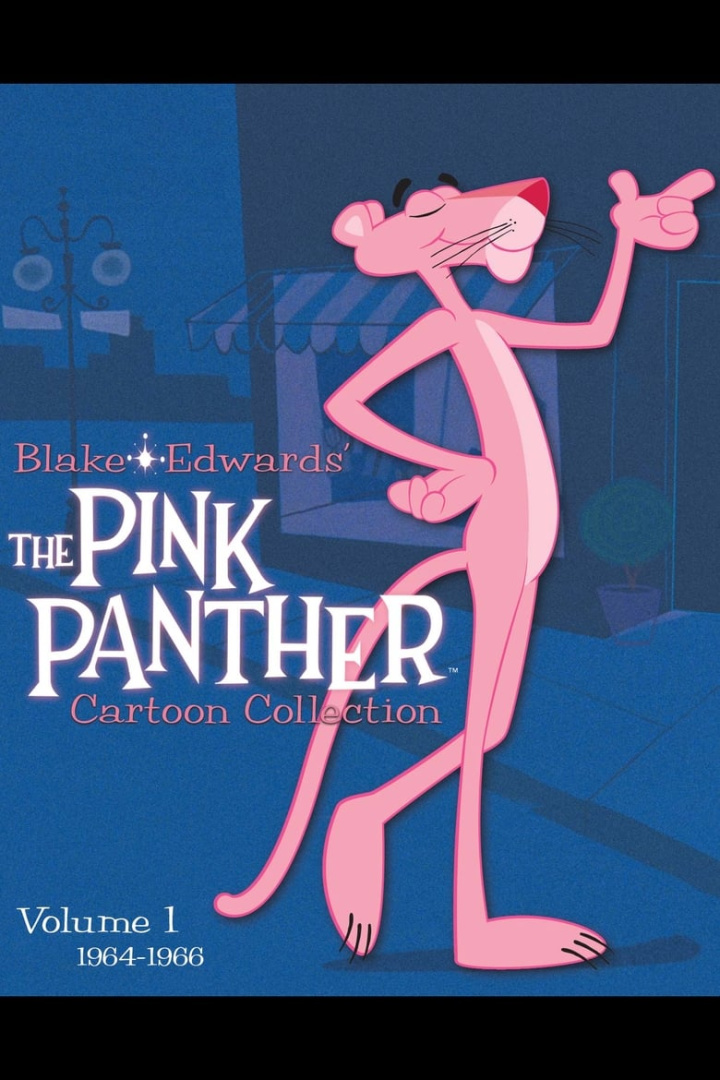 THE PINK PANTHER CARTOON COLLECTION VOL 1 i gruppen Alla filmer hos Mohamad shop (507197)