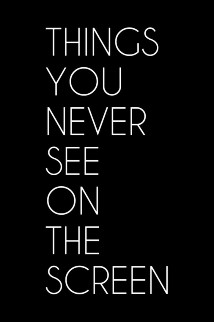 Things You Never See on the Screen i gruppen Alla filmer hos Mohamad shop (507271)