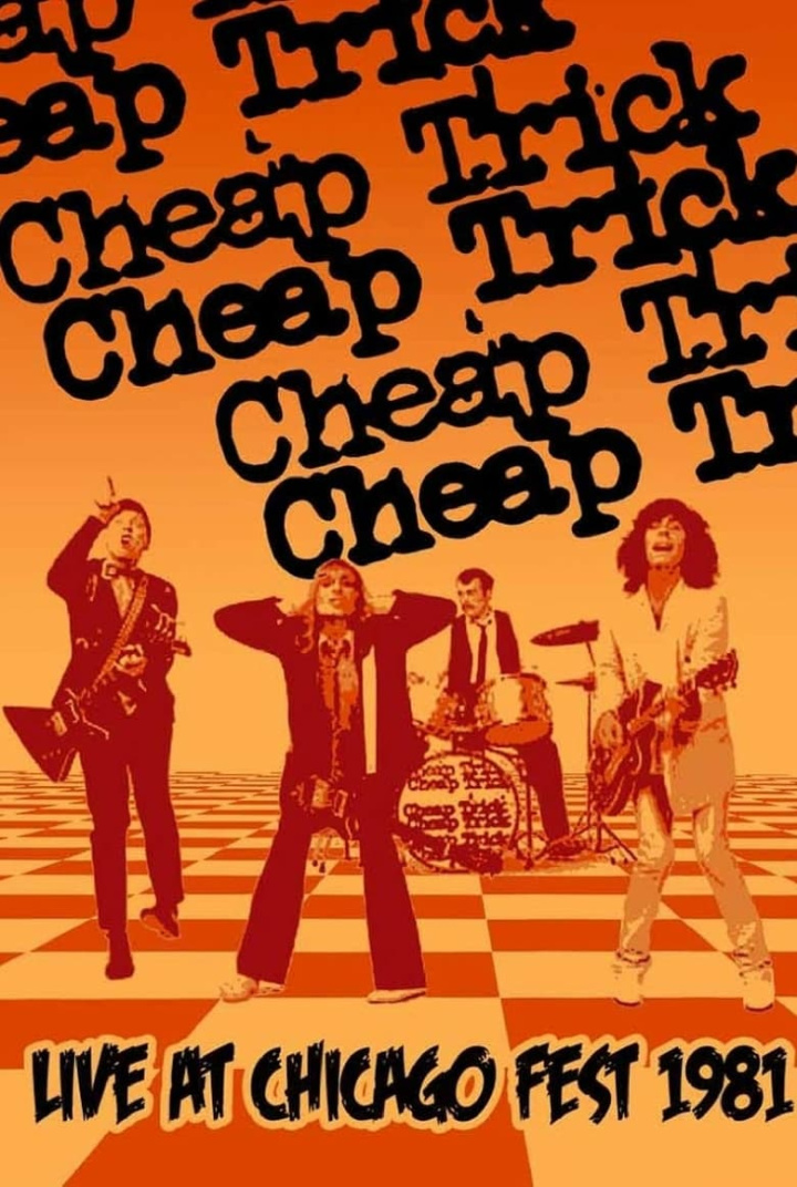 Cheap Trick: Live at Chicagofest i gruppen Alla filmer hos Mohamad shop (507300)
