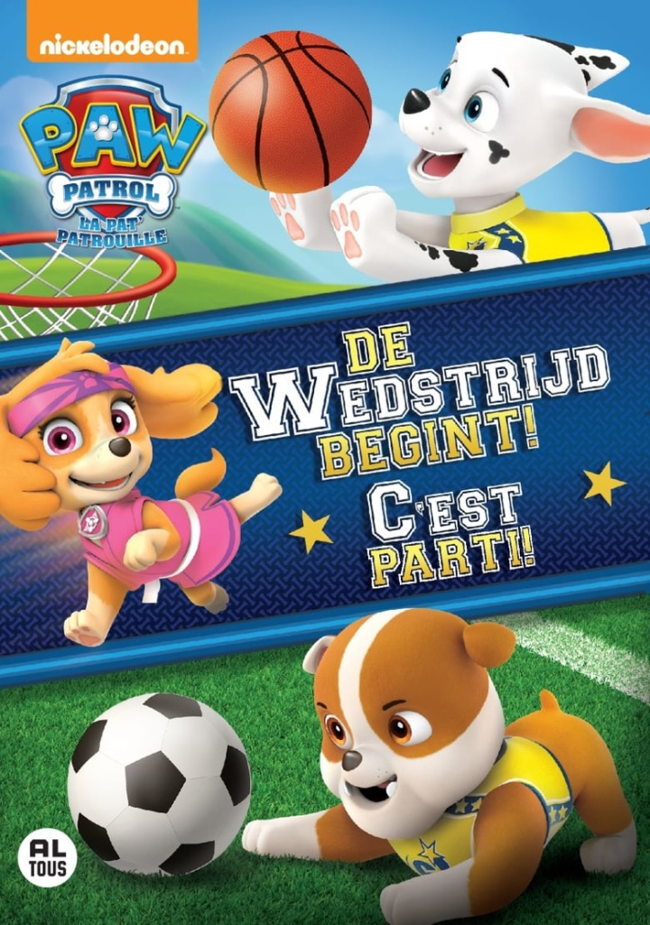 Paw Patrol - Game On! i gruppen Alla filmer hos Mohamad shop (507355)