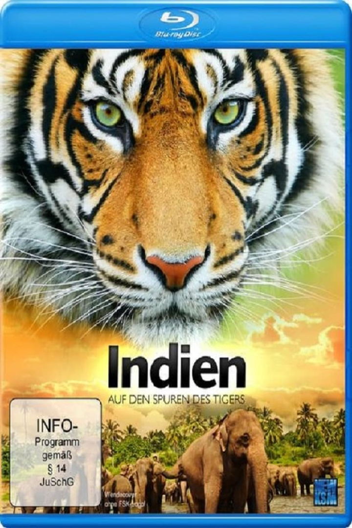 Indien - Auf den Spuren des Tigers i gruppen Alla filmer hos Mohamad shop (507395)