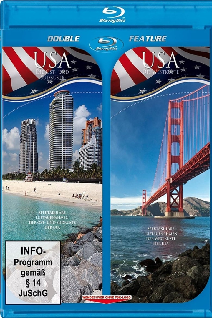 USA - Die Küsten aus der Luft i gruppen Alla filmer hos Mohamad shop (507408)