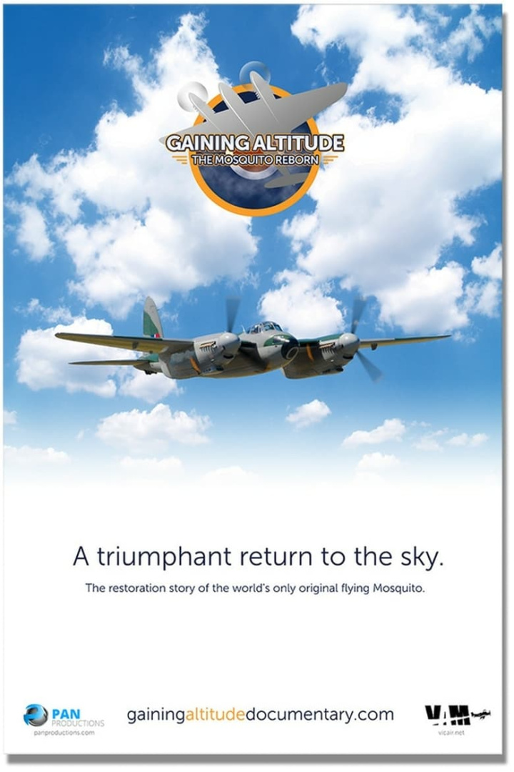Gaining Altitude: The Mosquito Reborn i gruppen Alla filmer hos Mohamad shop (507423)