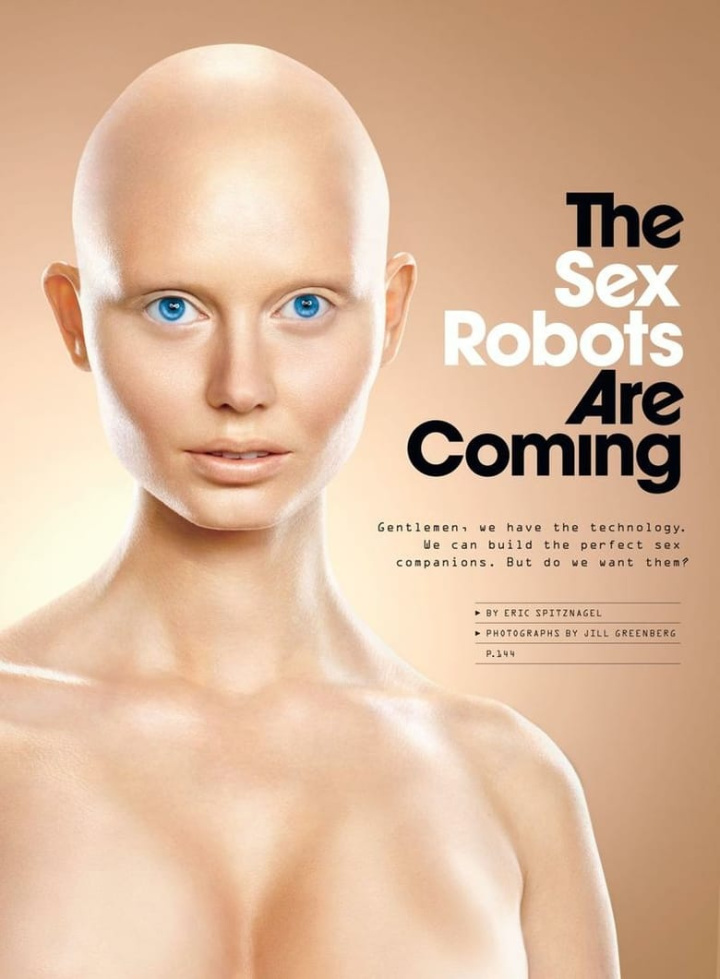 The Sex Robots Are Coming i gruppen Alla filmer hos Mohamad shop (507432)