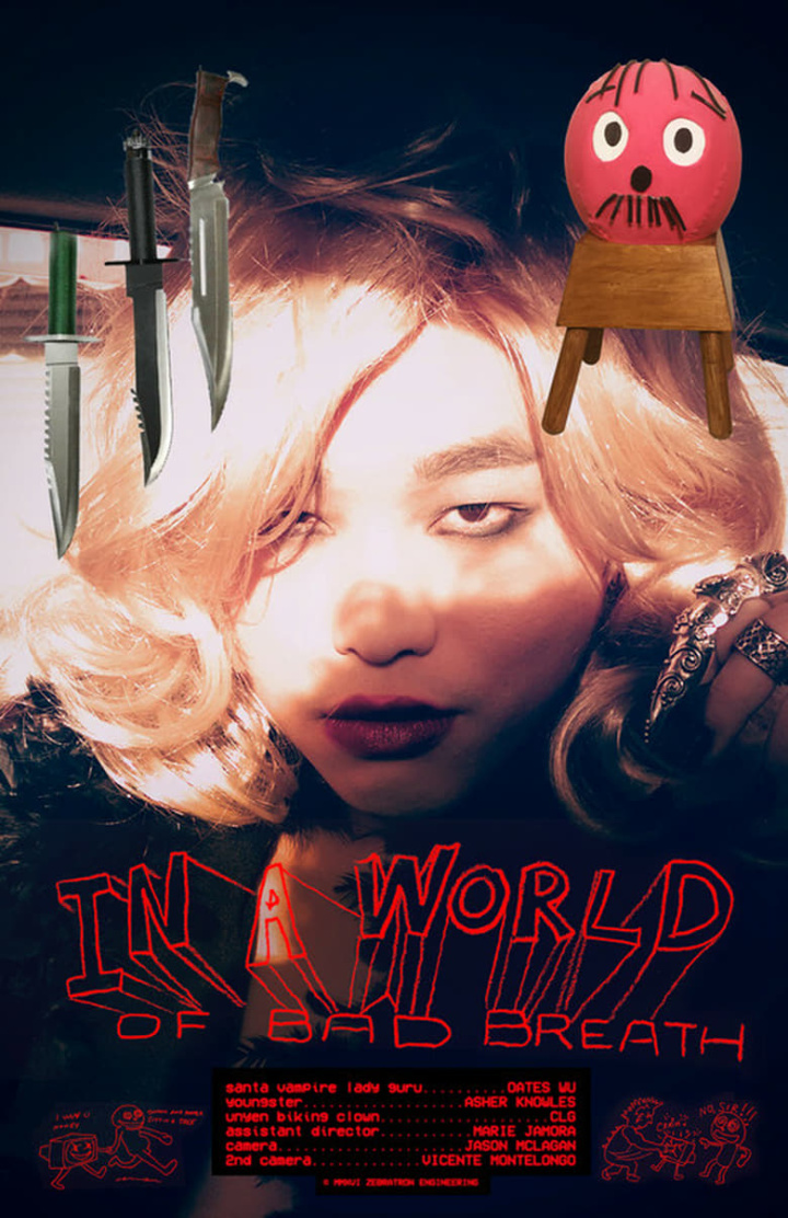 In a World of Bad Breath i gruppen Alla filmer hos Mohamad shop (507442)