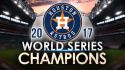 The Official 2017 World Series Film