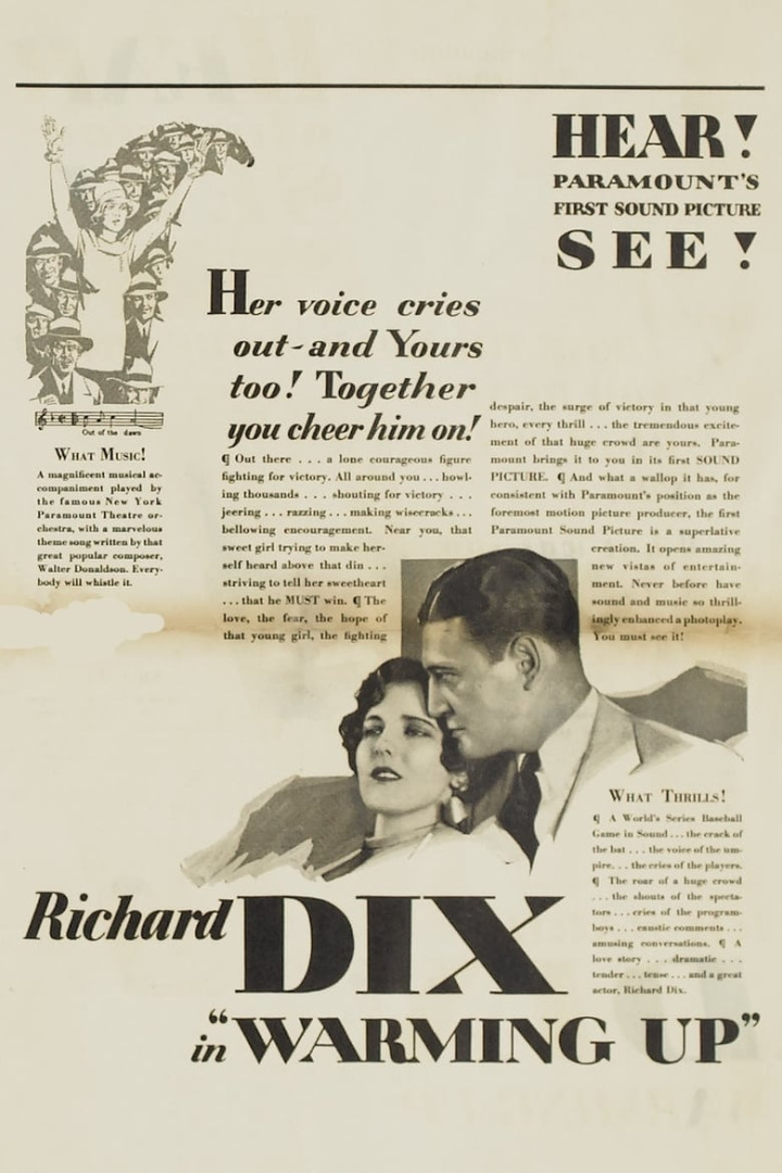 Warming Up i gruppen Alla filmer hos Mohamad shop (507490)