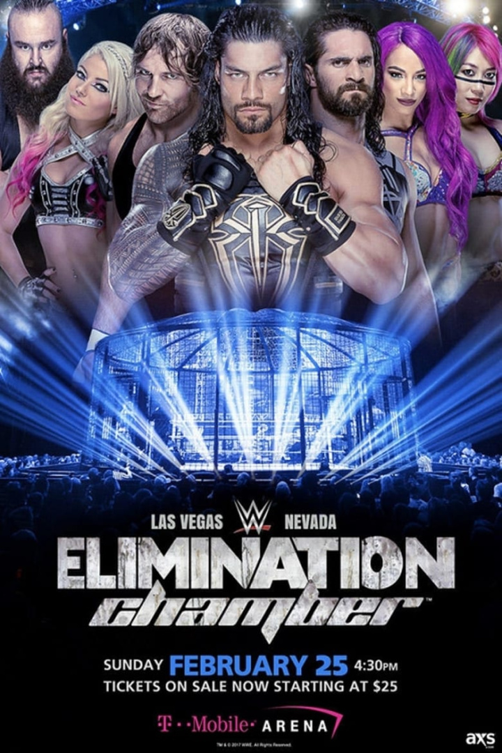 WWE Elimination Chamber 2018 i gruppen Alla filmer hos Mohamad shop (507627)