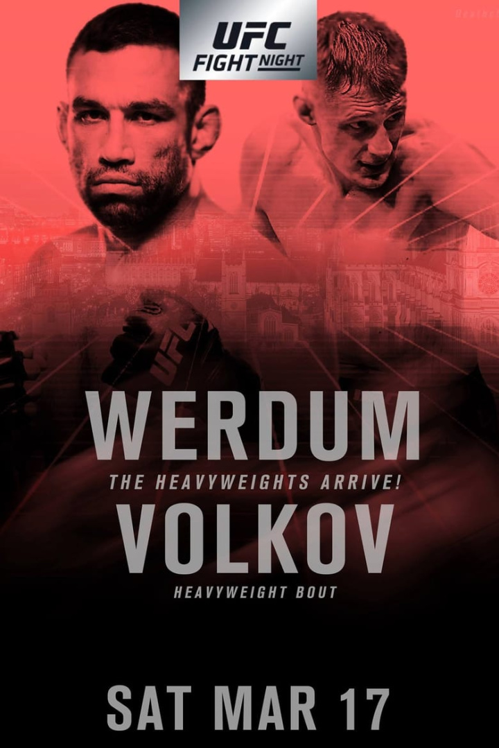 UFC Fight Night 127: Werdum vs. Volkov i gruppen Alla filmer hos Mohamad shop (507722)