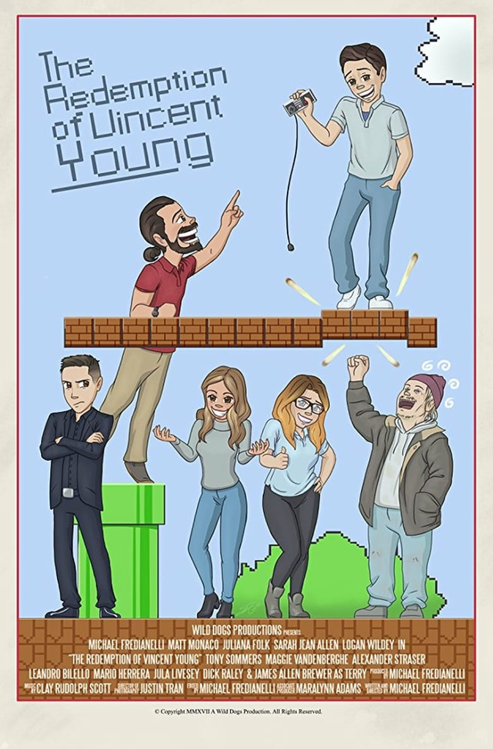 The Redemption of Vincent Young i gruppen Alla filmer hos Mohamad shop (507730)