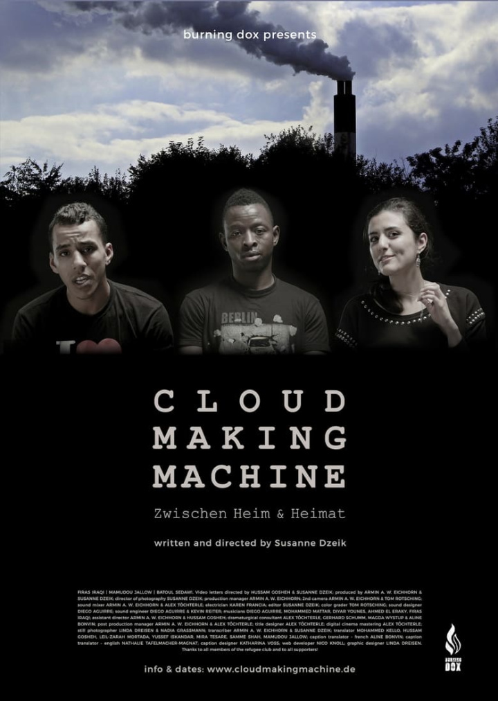 Cloud Making Machine i gruppen Alla filmer hos Mohamad shop (507752)