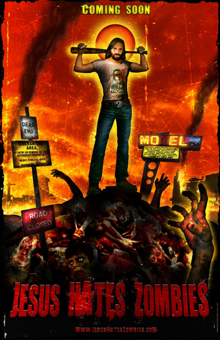 Jesus Hates Zombies i gruppen Komedi hos Mohamad shop (507785)