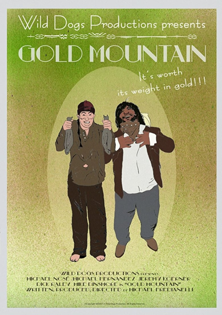 Gold Mountain i gruppen Komedi hos Mohamad shop (507799)