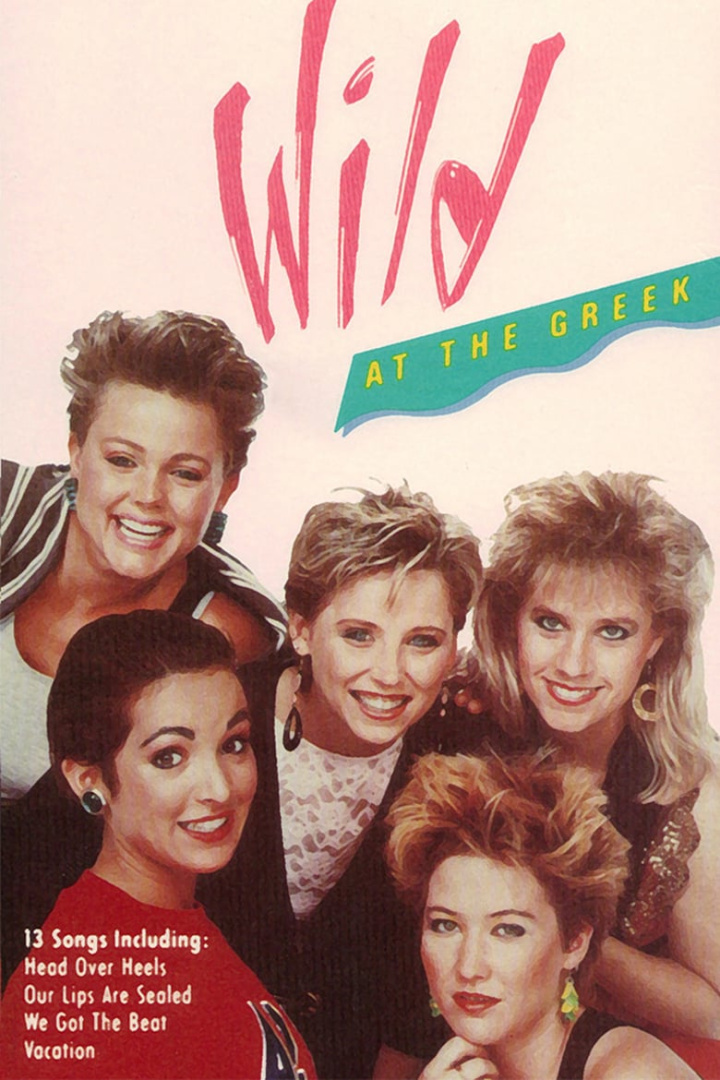 The Go-Go\'s: Wild at the Greek i gruppen Alla filmer hos Mohamad shop (507821)