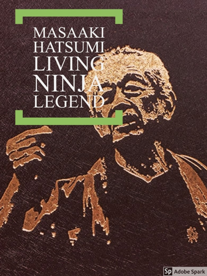 Masaaki Hatsumi: Living Ninja Legend i gruppen Alla filmer hos Mohamad shop (507867)