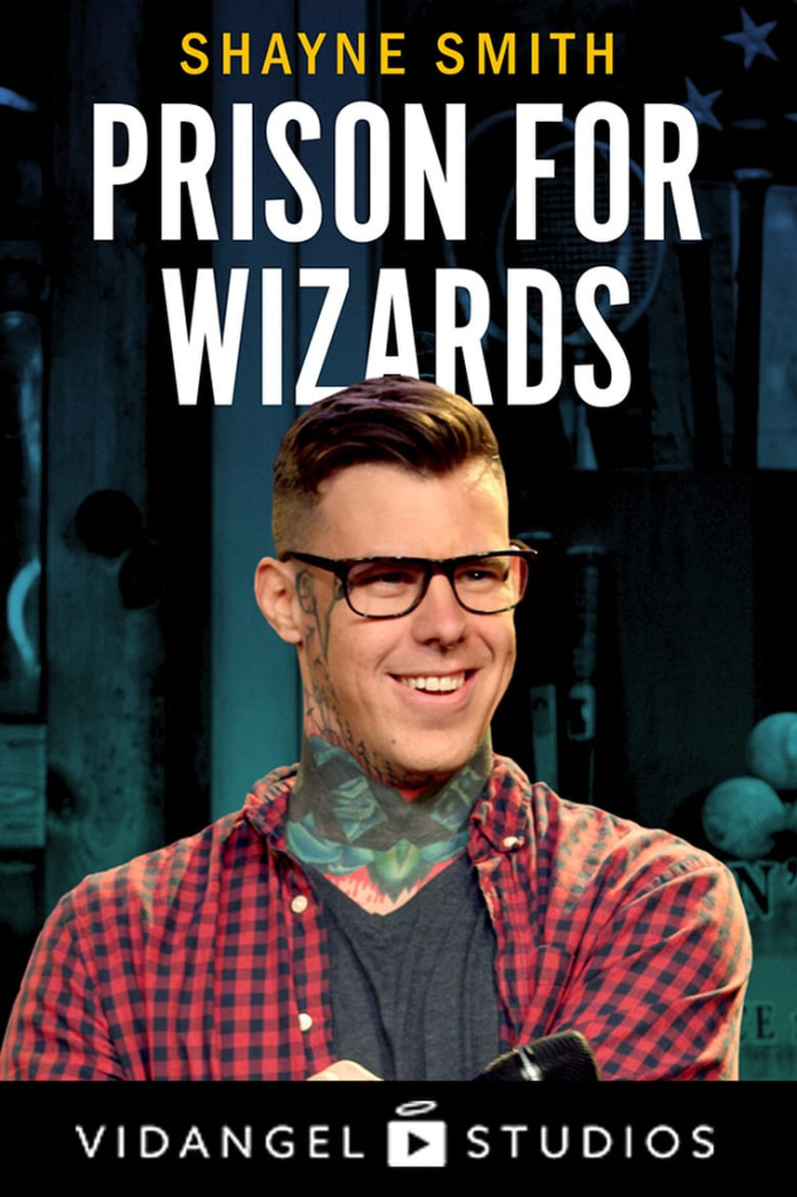 Shayne Smith: Prison for Wizards i gruppen Alla filmer hos Mohamad shop (507975)