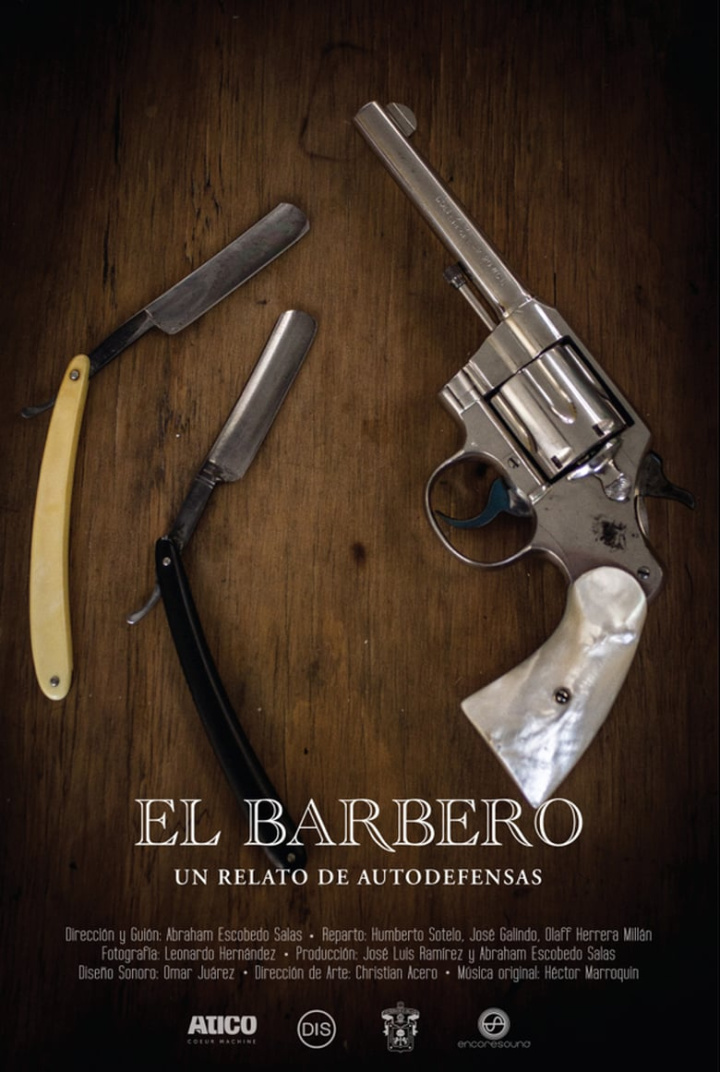 The barber, a story about autodefense groups i gruppen Alla filmer hos Mohamad shop (508125)