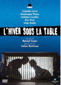 L\'hiver sous la table