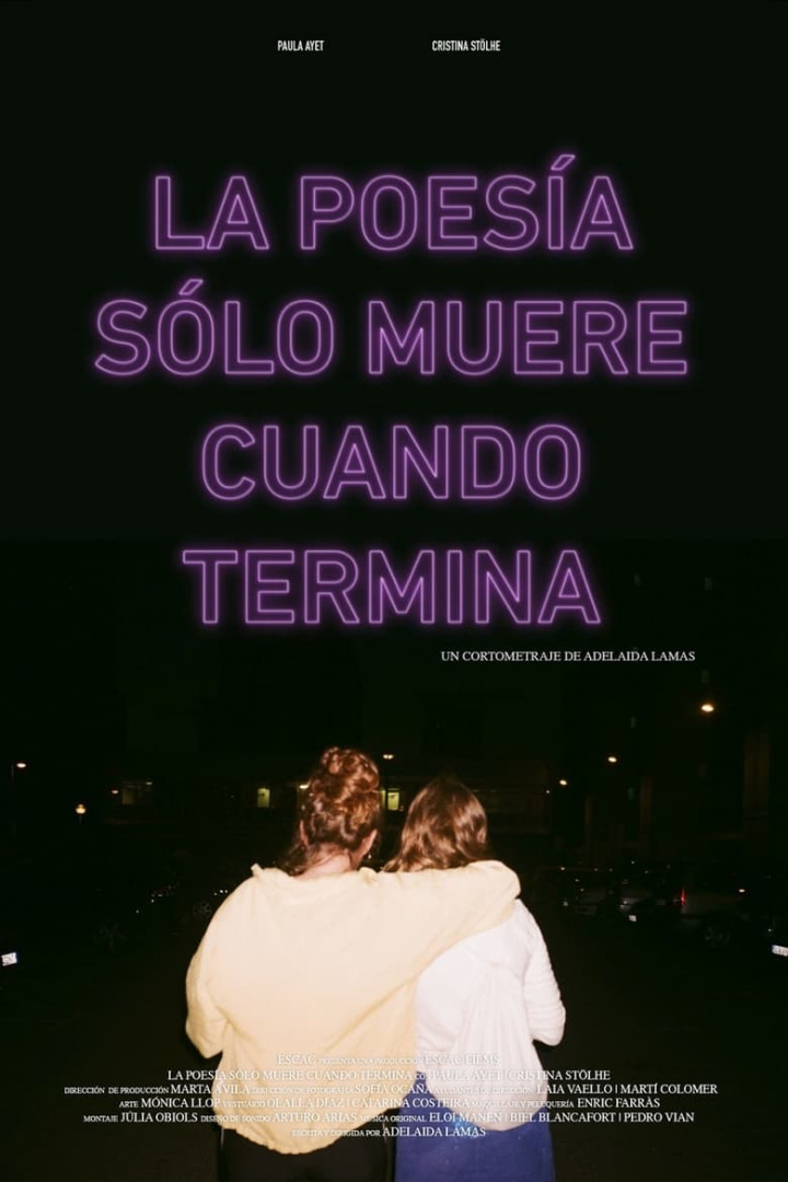 The Poetry Only Dies When It Ends i gruppen Alla filmer hos Mohamad shop (508211)