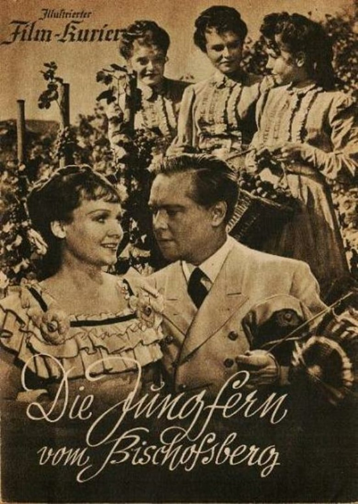 Die Jungfern vom Bischofsberg i gruppen Alla filmer hos Mohamad shop (508250)