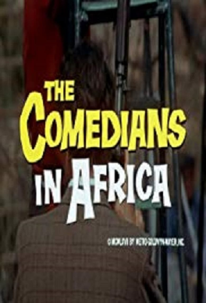 The Comedians in Africa i gruppen Alla filmer hos Mohamad shop (508279)