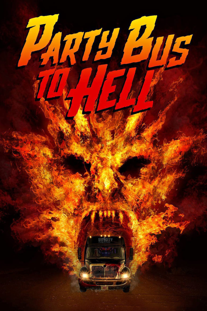Party Bus To Hell i gruppen Komedi hos Mohamad shop (508404)
