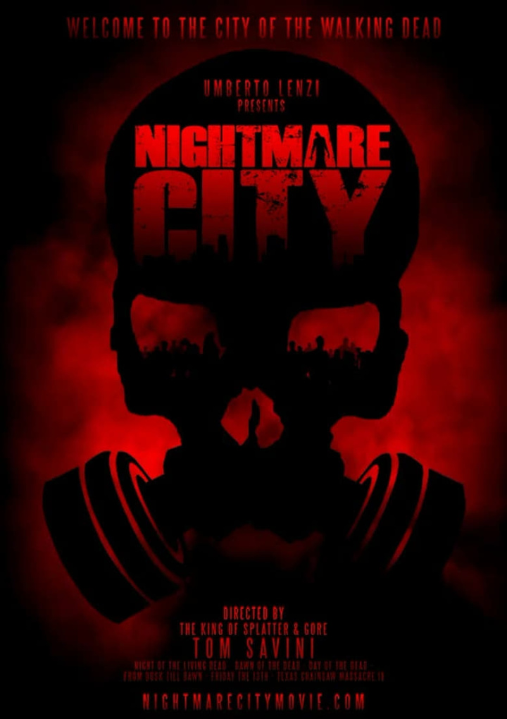 Nightmare City i gruppen Skräck hos Mohamad shop (508526)