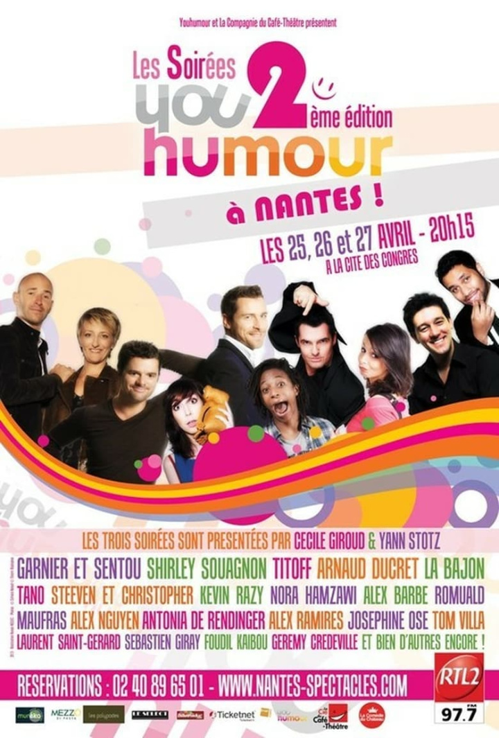 Festival Youhumour à Nantes i gruppen Alla filmer hos Mohamad shop (508560)