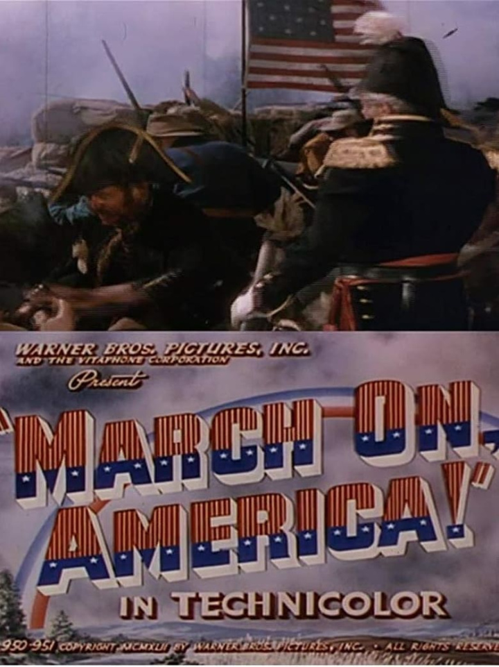 March On, America! i gruppen Alla filmer hos Mohamad shop (508564)