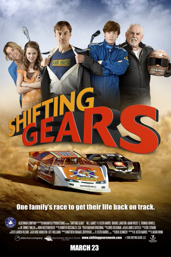 Shifting Gears i gruppen Alla filmer hos Mohamad shop (508632)