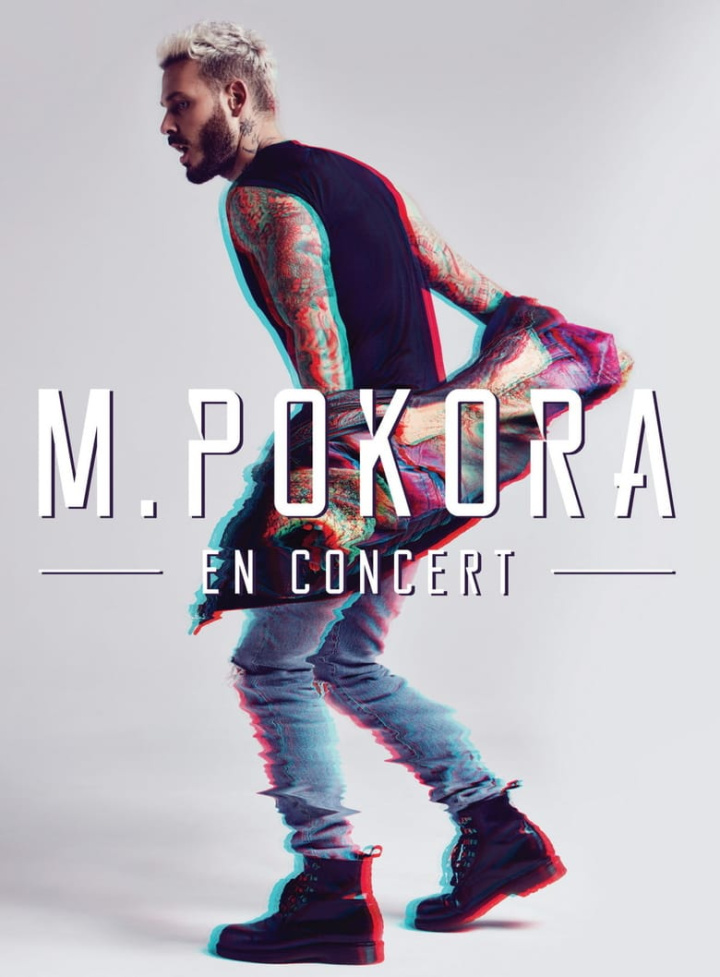 M Pokora - My Way Tour Live i gruppen Alla filmer hos Mohamad shop (508649)