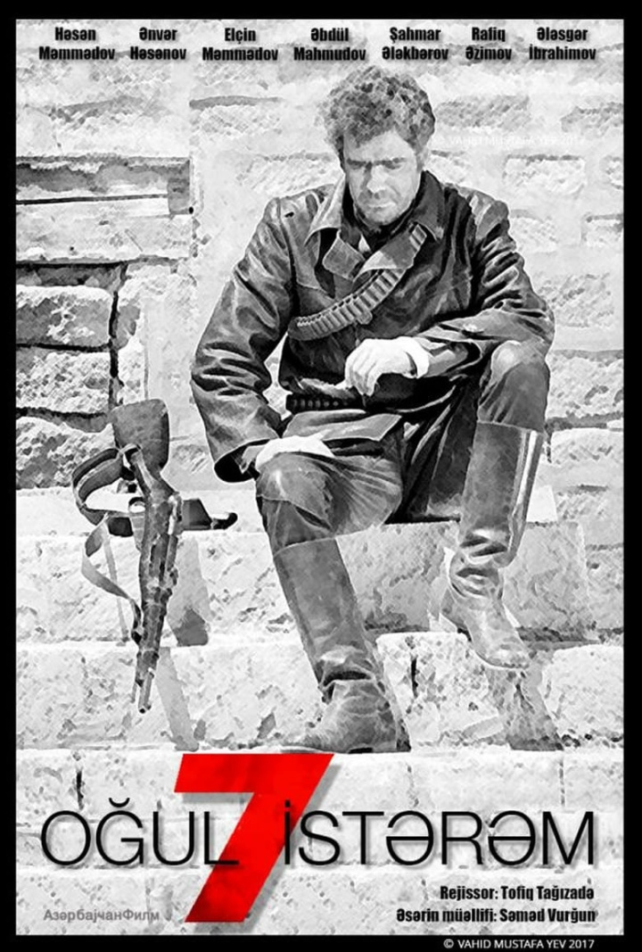 My Seven Sons i gruppen Alla filmer hos Mohamad shop (508650)