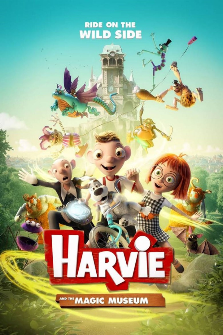 Harvie and the Magic Museum i gruppen Alla filmer hos Mohamad shop (508710)