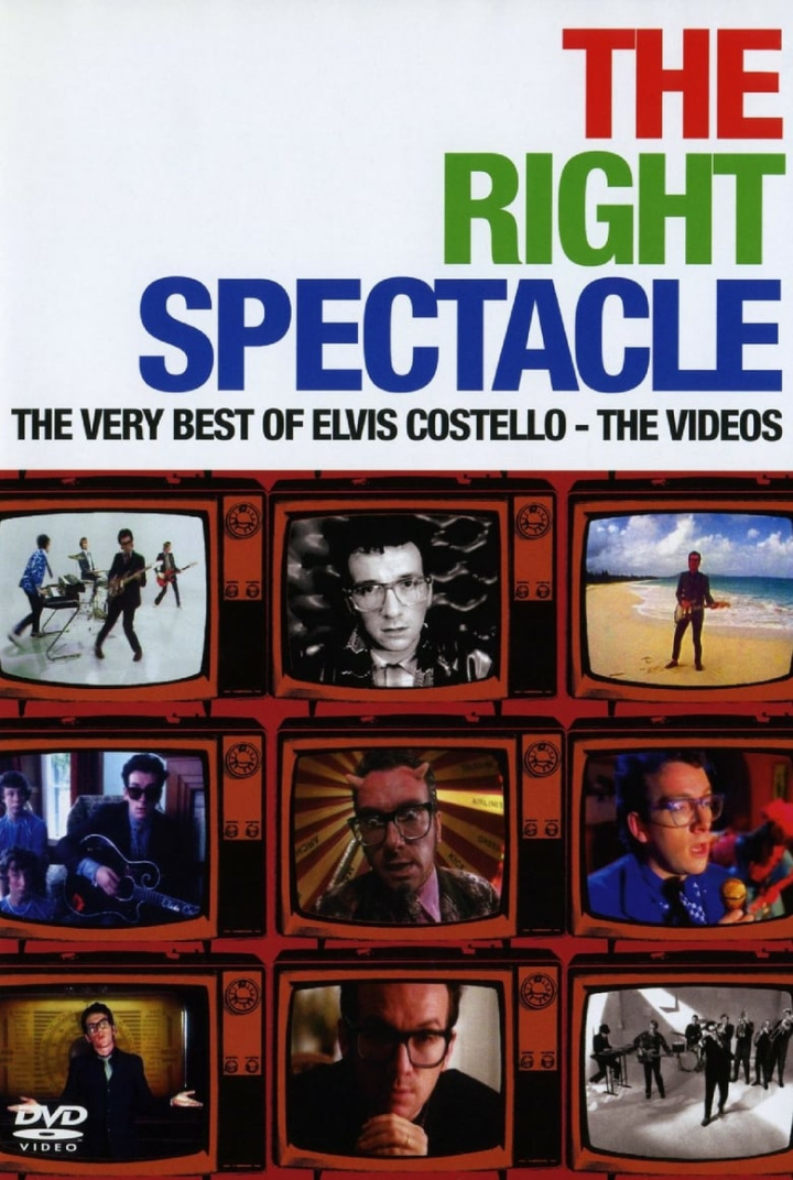 Elvis Costello: The Right Spectacle - The Very Best of Elvis Costello i gruppen Alla filmer hos Mohamad shop (508751)