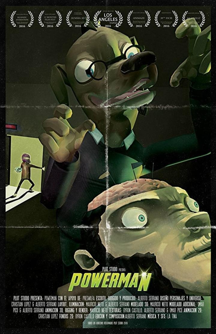 Powerman i gruppen Alla filmer hos Mohamad shop (508785)