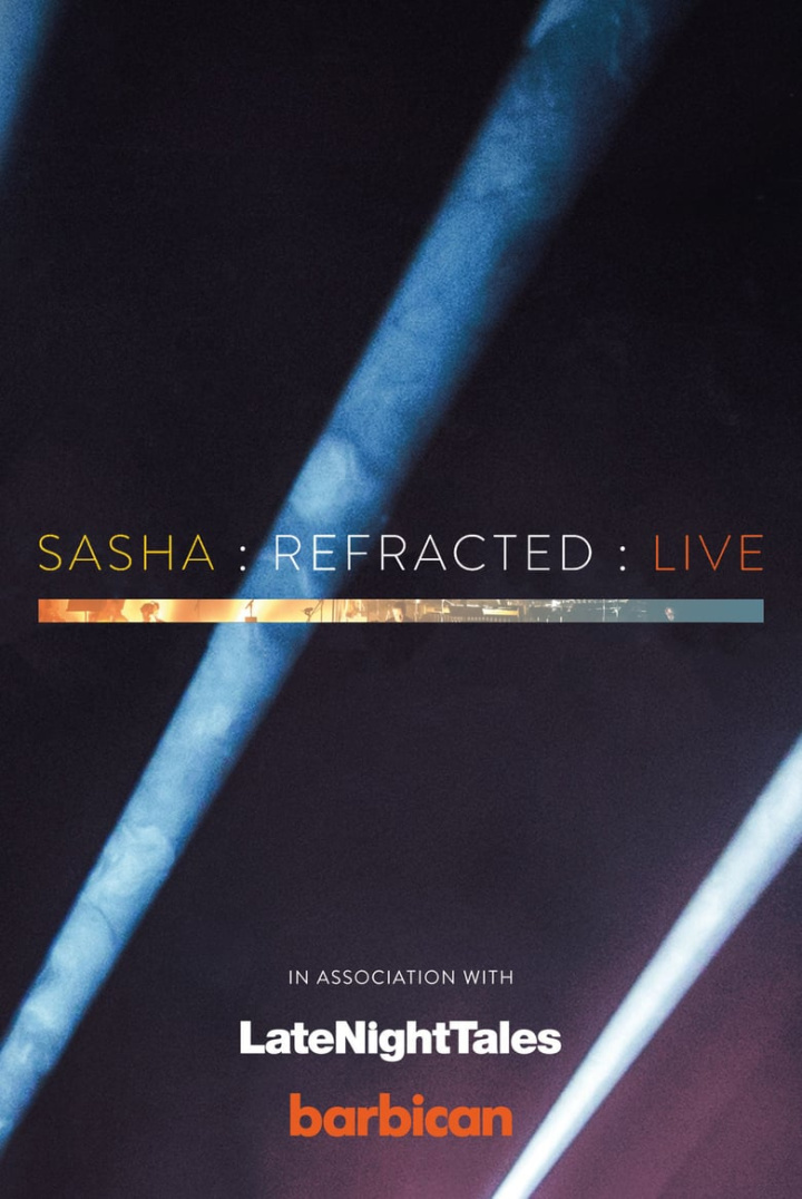 Sasha : re-Fracted : Live i gruppen Alla filmer hos Mohamad shop (508824)