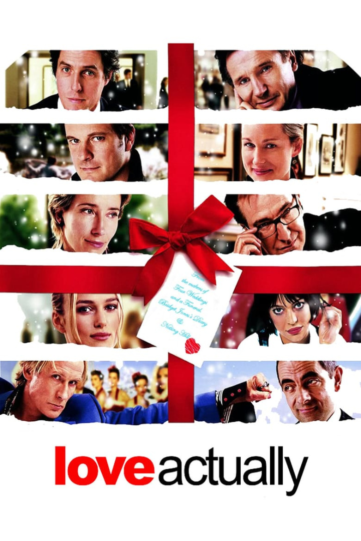 Love Actually i gruppen Alla filmer hos Mohamad shop (508)