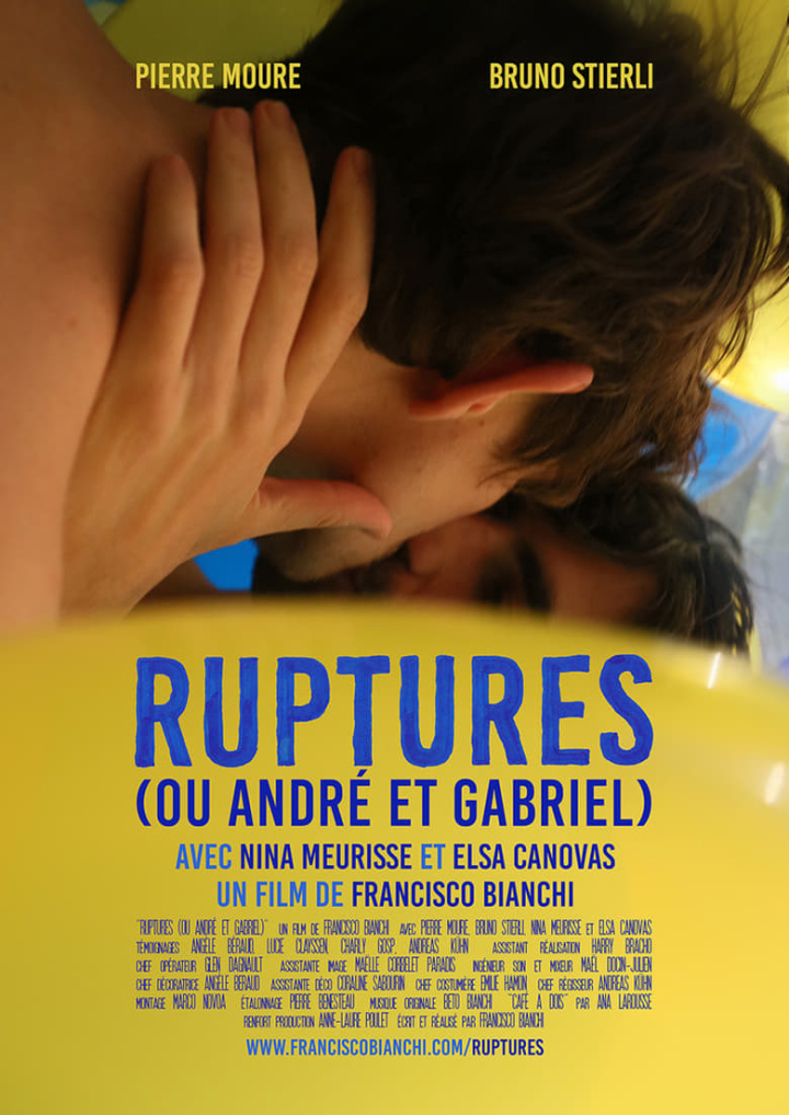 Ruptures (ou André et Gabriel) i gruppen Alla filmer hos Mohamad shop (509030)