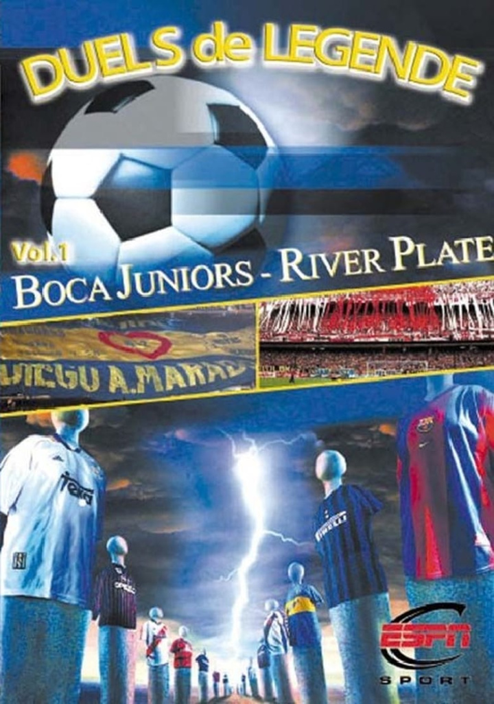 Height of Passion - Vol.1 - Boca Juniors / River Plate i gruppen Alla filmer hos Mohamad shop (509033)