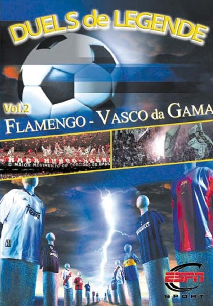 Height of Passion - Vol.2 - Flamengo / Vasco da Gama i gruppen Alla filmer hos Mohamad shop (509038)
