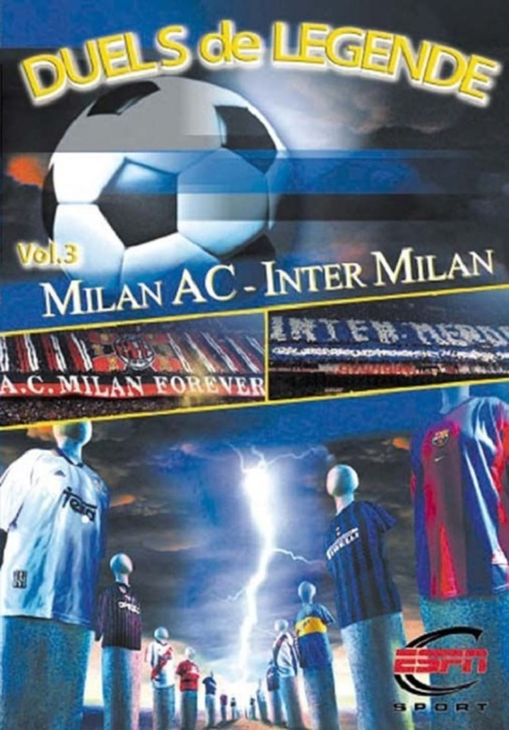 Height of Passion - Vol.3 - Milan AC / Inter Milan i gruppen Alla filmer hos Mohamad shop (509042)