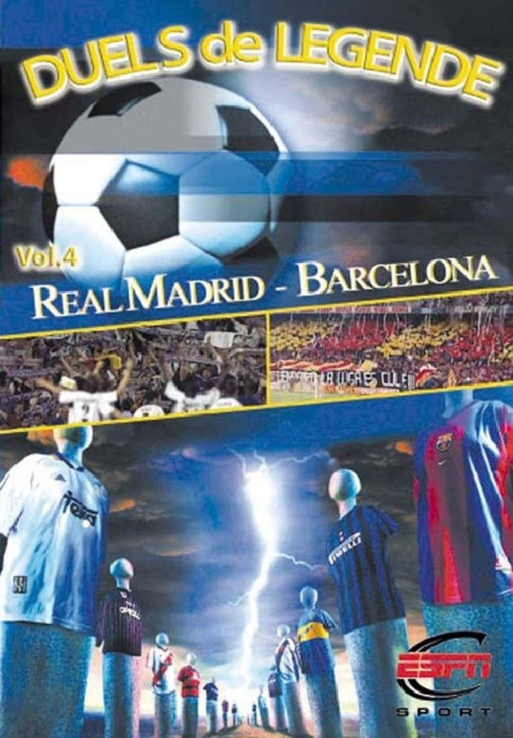 Height of Passion - Vol.4 - Real Madrid / Barcelona i gruppen Alla filmer hos Mohamad shop (509046)
