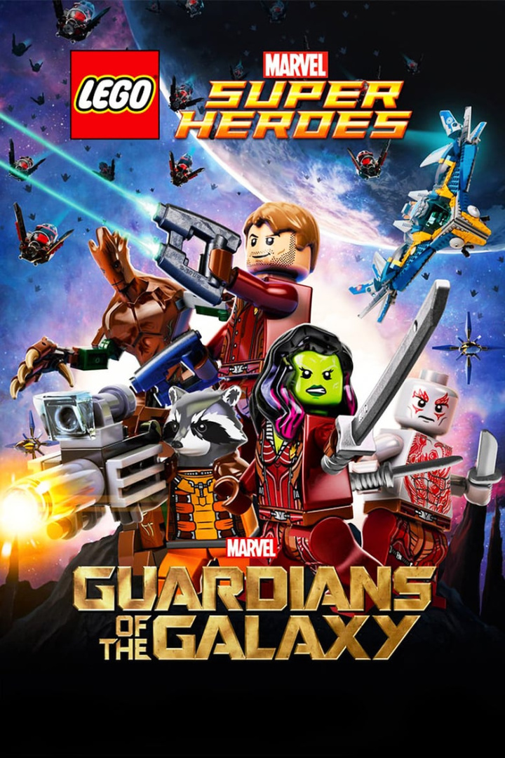 LEGO Marvel Super Heroes - Guardians of the Galaxy: The Thanos Threat i gruppen Alla filmer hos Mohamad shop (509080)