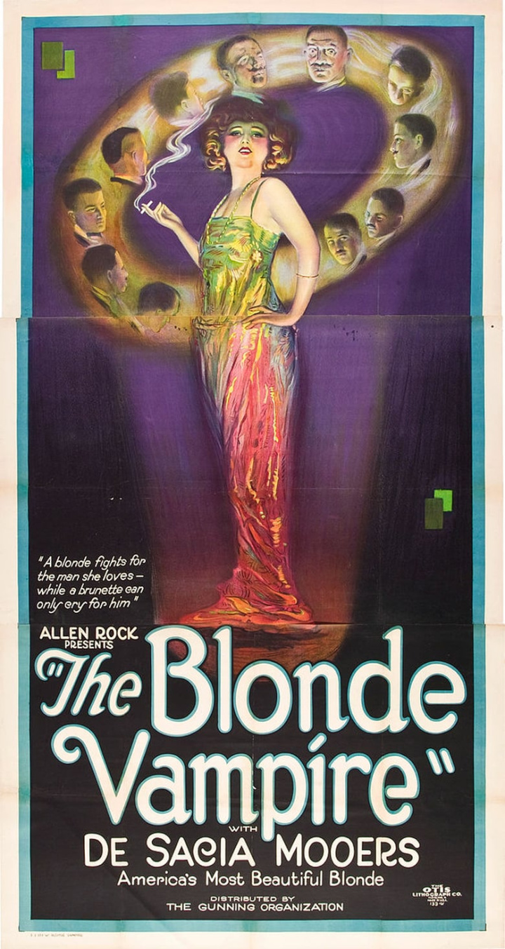 The Blonde Vampire i gruppen Alla filmer hos Mohamad shop (509156)