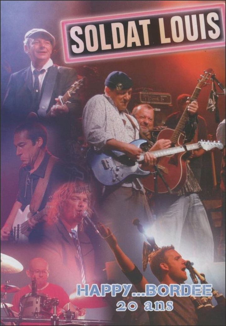 Soldat Louis : Happy... bordée 20 ans i gruppen Alla filmer hos Mohamad shop (509190)